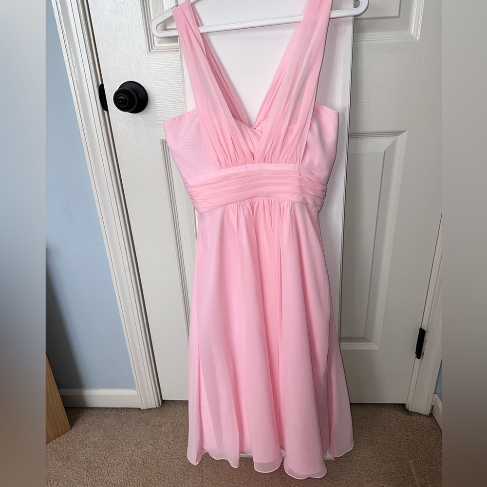 NWT Brand New Jasmine B2 sweet pea pink bridesmaid dress size 2